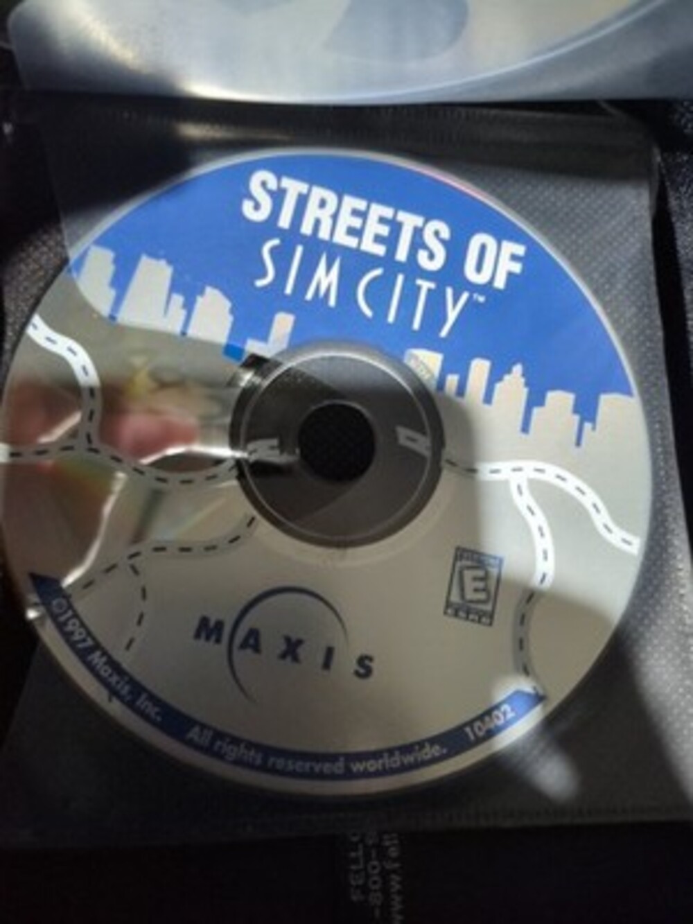 Streets of Sim City (PC, 1997) Maxis Game - Disc Only - Ships FAST